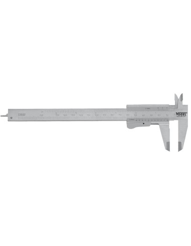 CALIBRE PIE DE REY DIN 862 PARA ZURDOS, CAPACIDAD UTIL 150 MM, BOCA 40 MM