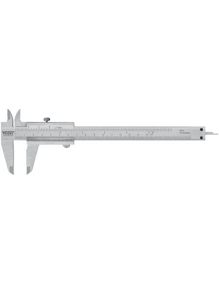 CALIBRE PIE DE REY MONOBLOC DIN 862 (BLOQUEO TORNILLO, LARGO 200 MM)