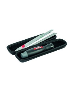 ESTUCHE CON MANGO Y 3 SIERRAS DE SABLE