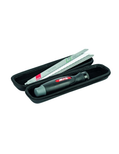 ESTUCHE CON MANGO Y 3 SIERRAS DE SABLE