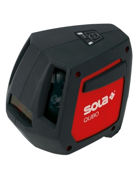 NIVEL LASER DE LINEAS Y PUNTOS QUBO BASIC DE HASTA 80 M