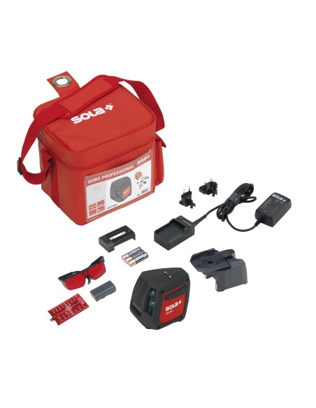 NIVEL LASER DE LINEAS Y PUNTOS QUBO PRO DE HASTA 80 M