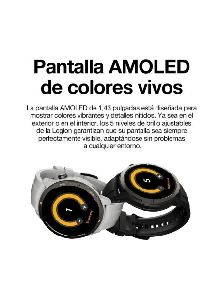 SMARTWATCH LEGION NEGRO