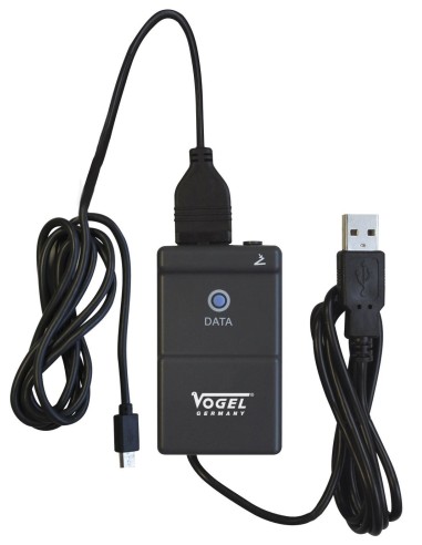 MINI USB INTERFAZ CON CLAVE DATOS