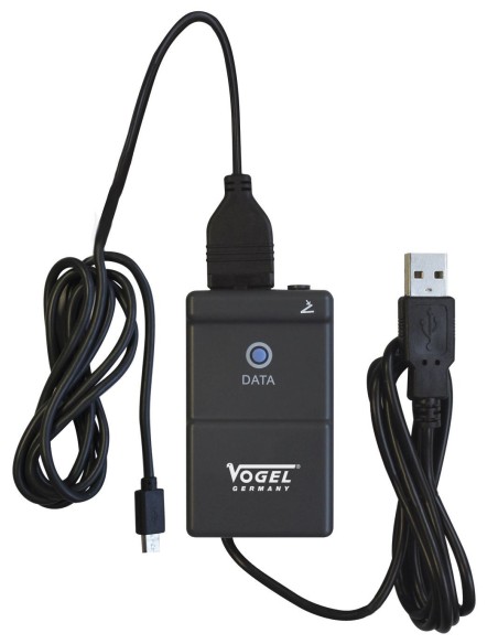 MINI USB INTERFAZ CON CLAVE DATOS
