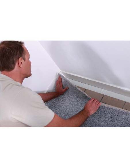 CINTA DOBLE CARA UNIVERSAL BLANCA (48MM X 25M)