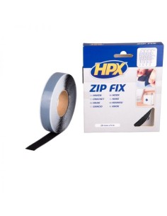 CINTA AUTOADHESIVA ZIP FIX (TIPO GANCHO)