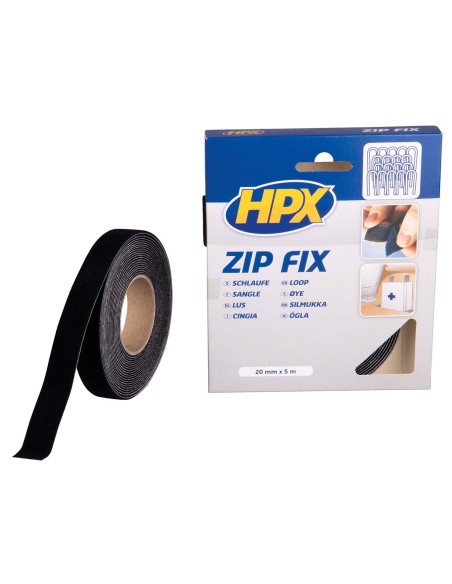 CINTA AUTOADHESIVA ZIP FIX (TIPO BUCLE)