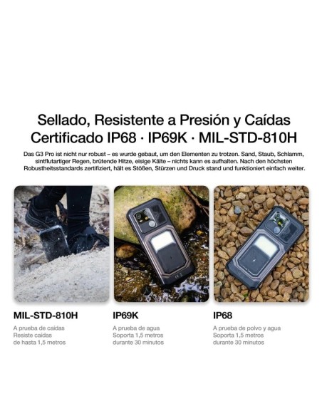 TELEFONO G3 PRO 5G (SIN CARGADOR)