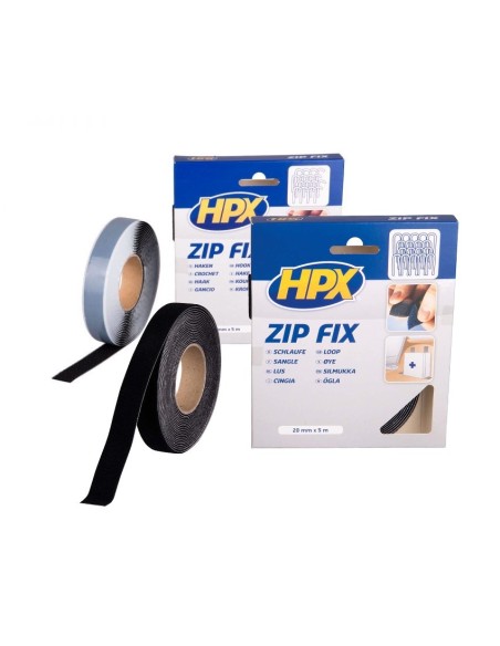 CINTA AUTOADHESIVA ZIP FIX (TIPO BUCLE)