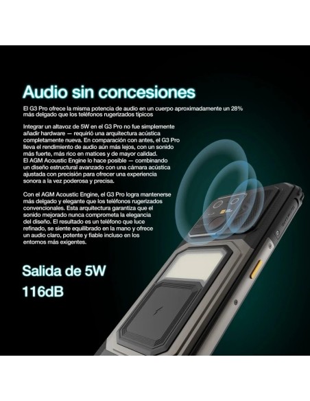 TELEFONO G3 PRO 5G (SIN CARGADOR)