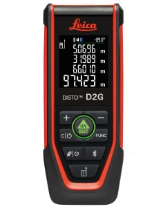 MEDIDOR LASER DISTO D2G VERDE