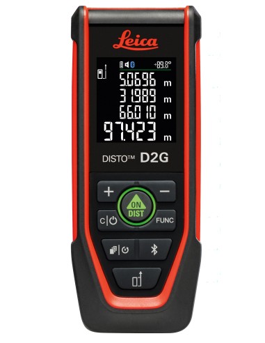 MEDIDOR LASER DISTO D2G VERDE
