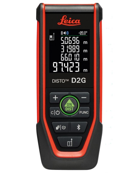 MEDIDOR LASER DISTO D2G VERDE