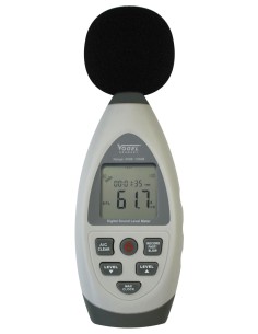 MEDIDOR NIVEL SONIDO ELECTRONICO DIGITAL DBA/DBC: 30-80/ 50-100/ 60-110/ 80-130
