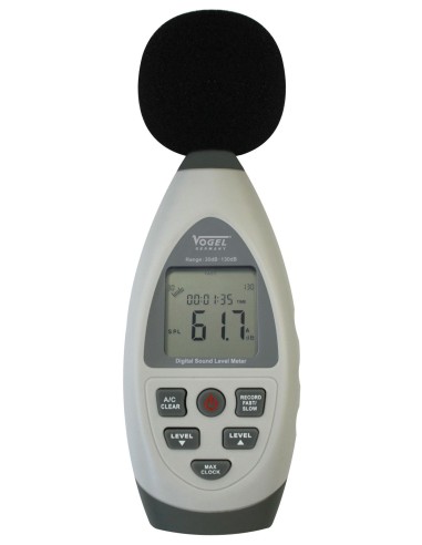 MEDIDOR NIVEL SONIDO ELECTRONICO DIGITAL DBA/DBC: 30-80/ 50-100/ 60-110/ 80-130