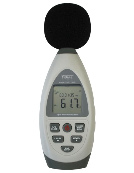 MEDIDOR NIVEL SONIDO ELECTRONICO DIGITAL DBA/DBC: 30-80/ 50-100/ 60-110/ 80-130