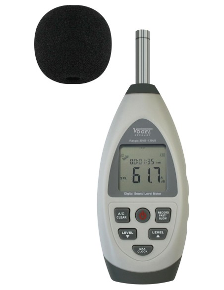 MEDIDOR NIVEL SONIDO ELECTRONICO DIGITAL DBA/DBC: 30-80/ 50-100/ 60-110/ 80-130