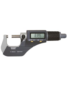 MICROMETRO ELECTRONICO DIGITAL DIN 863, IP40, CAPACIDAD 0:25 MM