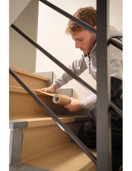PAPEL ADHESIVO PARA CUBRIR ESCALONES (500MM X 15M)
