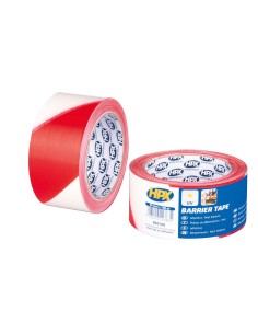 CINTA DE BALIZAMIENTO BARRIER TAPE ROJO/BLANCA (50MM X 100M)