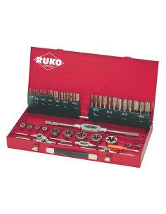 JUEGO HERRAMIENTAS DE ROSCAR (54 PIEZAS)