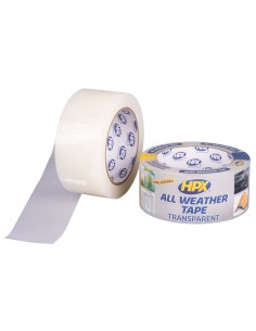 CINTA REPARACION TRANSPARENTE ALL WEATHER (48MM X 25M)