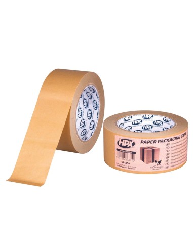 CINTA DE EMBALAJE DE PAPEL ECOLOGICO MARRON (48MM X 50M)