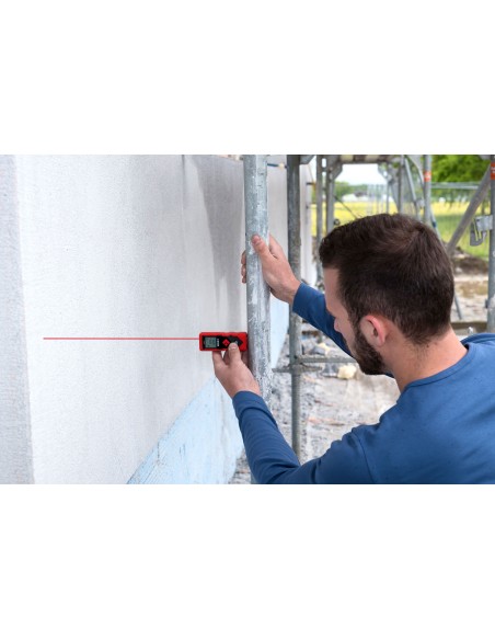 MEDIDOR LASER CON ALCANCE HASTA 20 M
