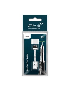 ESTUCHE 12 MINAS BLANCAS PARA FINE DRY EN BLISTER