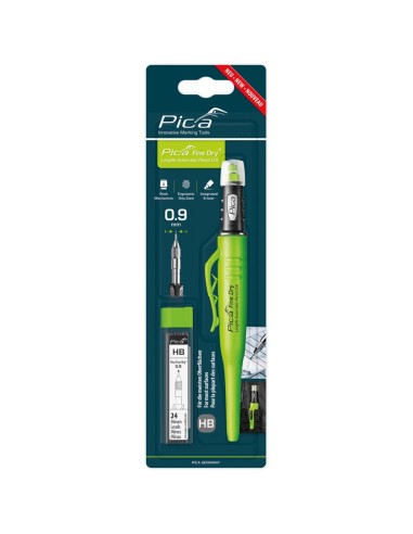 PACK PORTAMINAS FINE DRY (7070) + REPUESTO MINAS GRAFITO HB (7030)