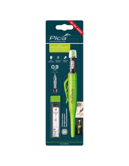 PACK PORTAMINAS FINE DRY (7070) + REPUESTO MINAS GRAFITO H (7050)