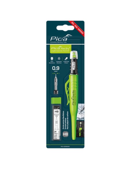 PACK PORTAMINAS FINE DRY (7070) + REPUESTO MINAS GRAFITO H (7050)