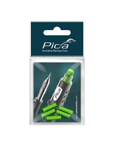 JUEGO DE 5 GOMAS DE REPUESTO PARA PORTAMINAS FINE DRY