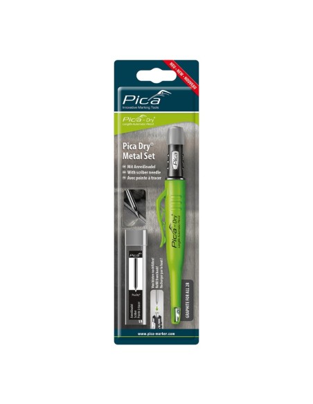 PACK PICA DRY + PUNTA TRAZADORA METAL DURO