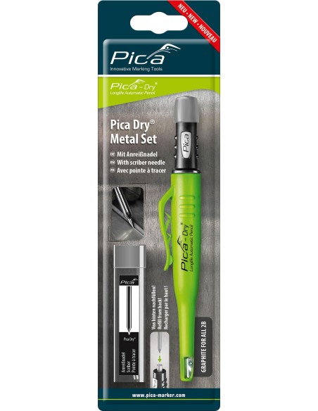 PACK PICA DRY + PUNTA TRAZADORA METAL DURO