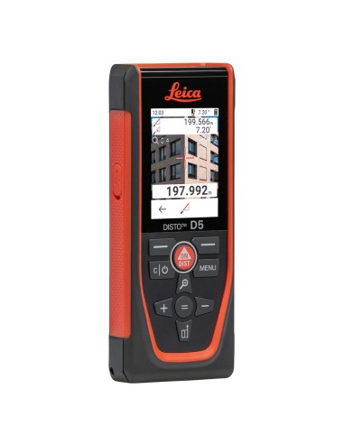 MEDIDOR LASER DISTO D5 DE 200 M CON CAMARA