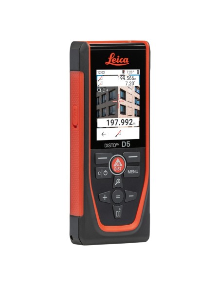 MEDIDOR LASER DISTO D5 DE 200 M CON CAMARA