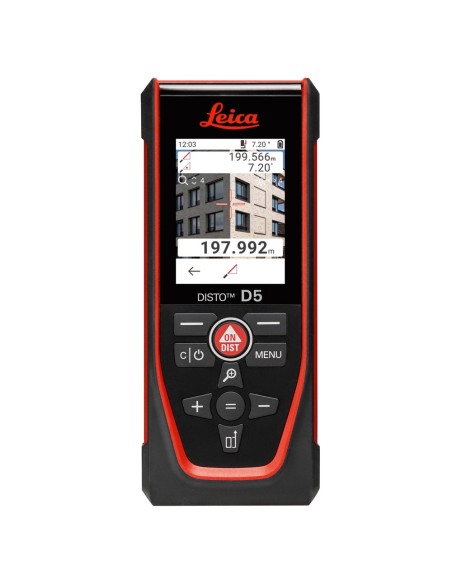 MEDIDOR LASER DISTO D5 DE 200 M CON CAMARA