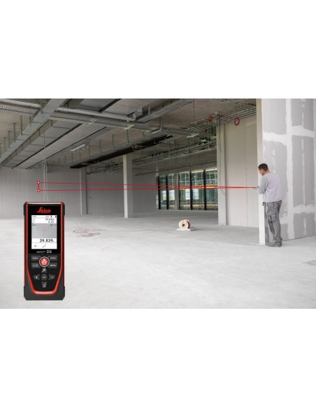 MEDIDOR LASER DISTO D5 DE 200 M CON CAMARA