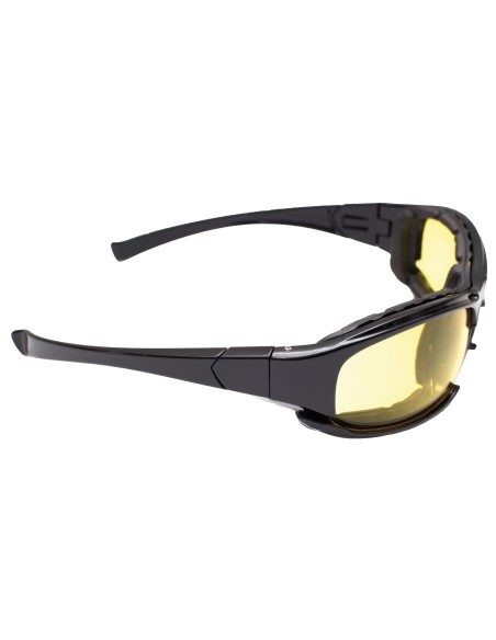 GAFAS DE SEGURIDAD INDRO AMARILLAS