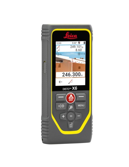 MEDIDOR LASER DISTO X6 DE 250 M CON CAMARA
