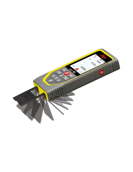 MEDIDOR LASER DISTO X6 DE 250 M CON CAMARA