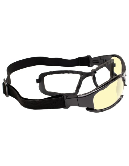 GAFAS DE SEGURIDAD INDRO AMARILLAS