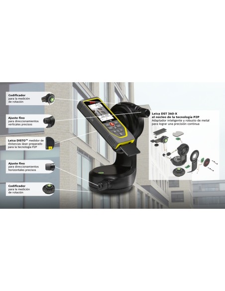 ADAPTADOR DST 360-X PARA DISTO X6