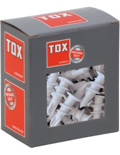 CAJA DE 50 TACOS PARA CARTON-YESO GDK SPIRAL (32 MM)