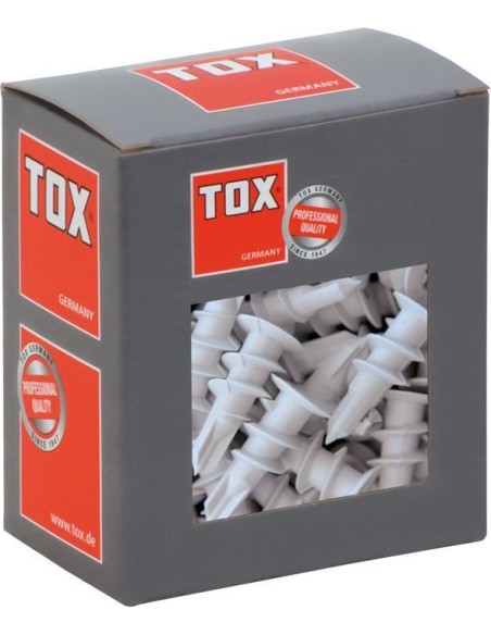 CAJA DE 50 TACOS PARA CARTON-YESO GDK SPIRAL (32 MM)