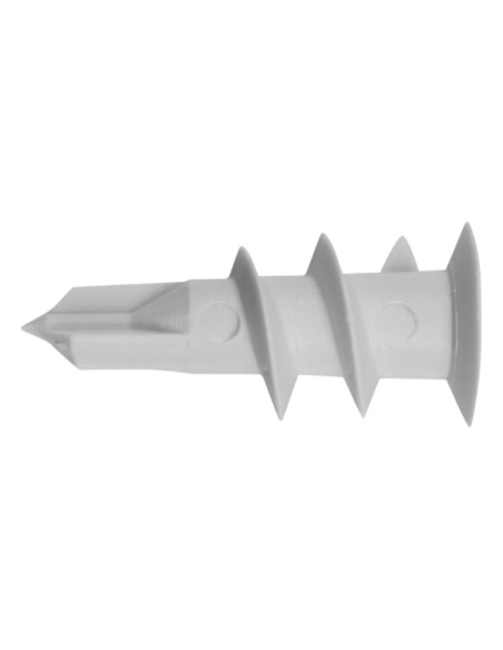 CAJA DE 50 TACOS + TORNILLOS PARA CARTON-YESO GDK SPIRAL (32 MM)
