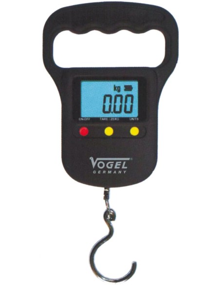 BALANZA DIGITAL DE GANCHO MAX. 30 KG