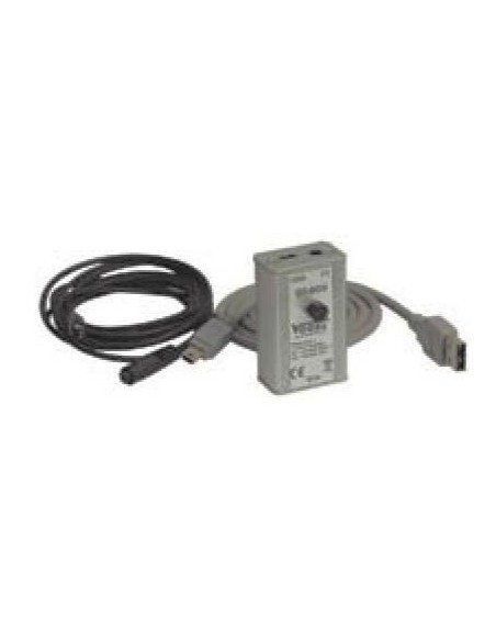 INTERFAZ CON CLAVE DE DATOS MINI USB, APTO PARA 20 7022, 20 7023, 20 7024